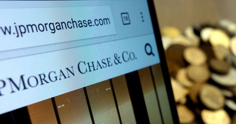 JPMORGAN CHASE - Zurück ans Oktobertief?