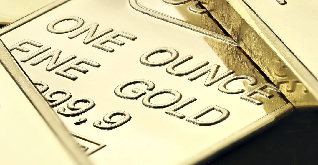 Gold fällt Richtung Fünfwochentief zurück