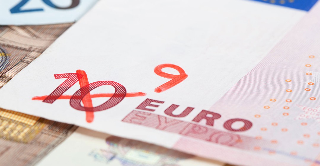 EUR/USD: EU-Inflationsrate sinkt auf 6,9 Prozent