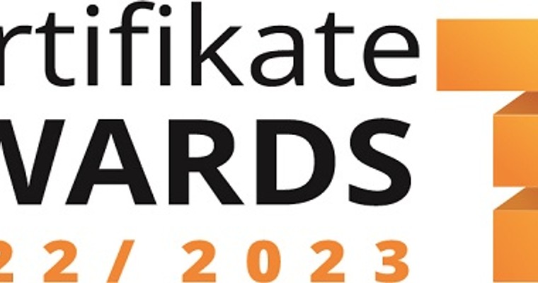 Zertifikate Awards 2022/23