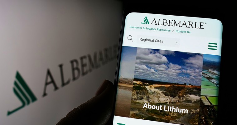 ALBEMARLE - LITHIUM-AKTIE rutscht immer weiter ab!