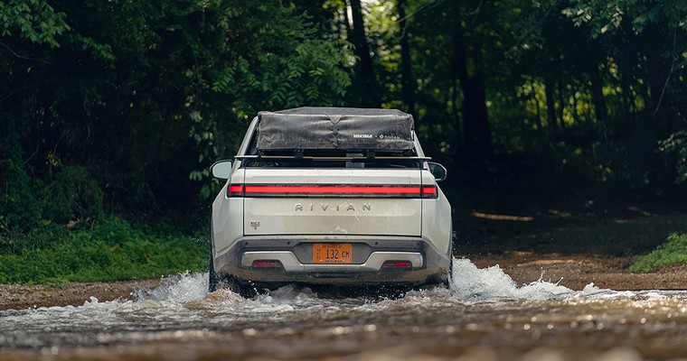 RIVIAN - Aktie gerade wegen des gestrigen Einbruchs im Fahrplan!