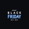 🥳 stock3 BLACK FRIDAY Aktion! 20% Rabatt!