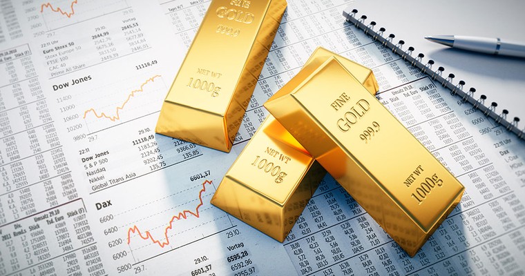 Gold steigt auf Zweieinhalbwochenhoch