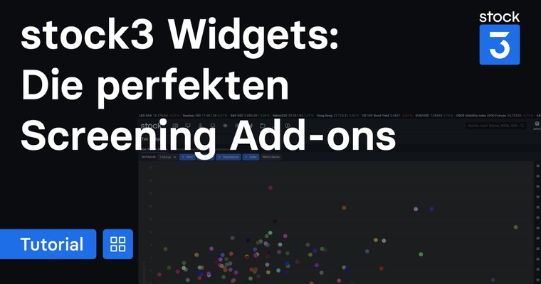 Diese 3 Widgets solltest Du unbedingt nutzen!