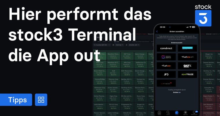 5 Gründe, wieso Sie das stock3 Terminal neben der stock3 App nutzen sollten