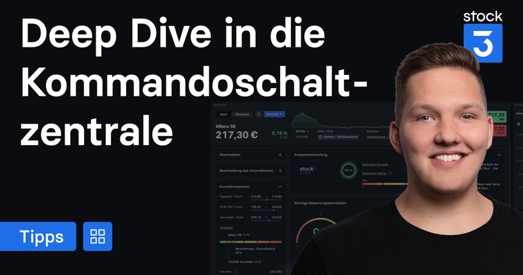 Deep Dive in die Kommandoschaltzentrale | Instrumentenprofil