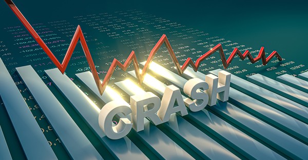 Angst vor dem Börsencrash? So sicherst Du Dein Depot ab!