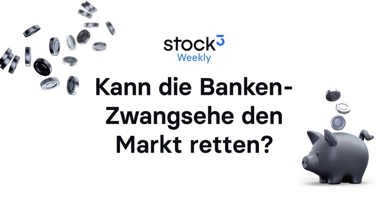 🗞 Bankpleiten als Rettung für den Markt? | Zinserhöhungen sind jetzt falsch | Pure Storage Aktienanalyse