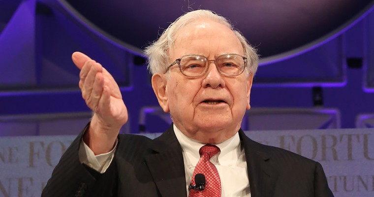 BERKSHIRE HATHAWAY - Warren Buffett läuft wie angesagt