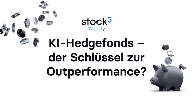 🗞 Bankenkrise vorbei? | KI-Hedgefonds | Jetzt Gold oder Silber kaufen?