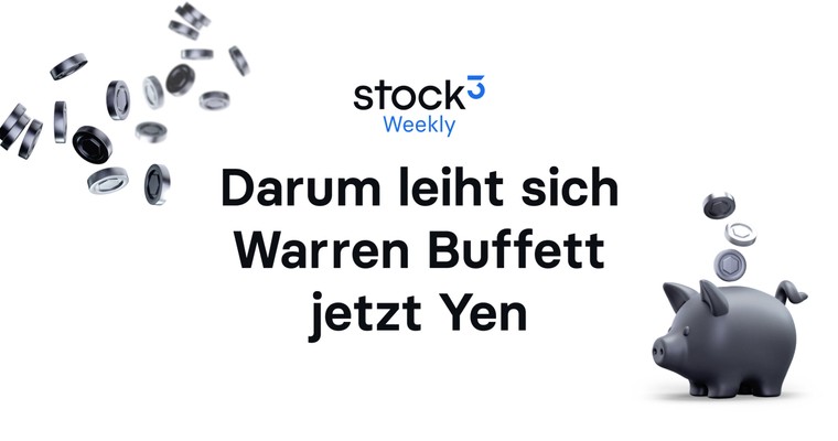 🗞 Darum leiht sich Warren Buffett Yen | 125 % Gewinn in 18 Stunden | Eckert & Ziegler Aktienanalyse