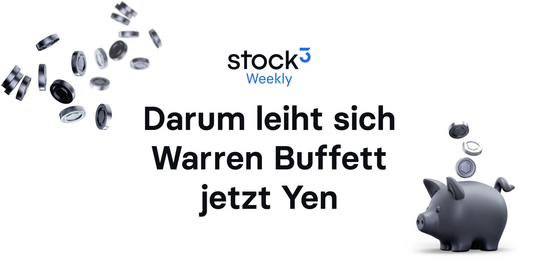 🗞 Darum leiht sich Warren Buffett Yen | 125 % Gewinn in 18 Stunden | Eckert & Ziegler Aktienanalyse