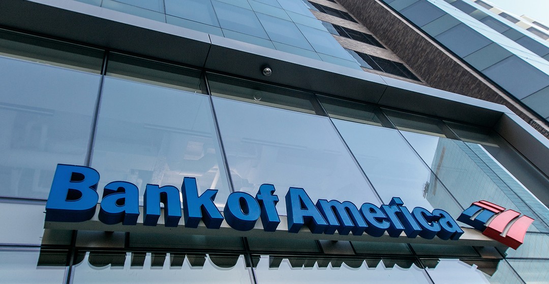 BANK OF AMERICA verbucht Gewinnrückgang, Aktie schwächer