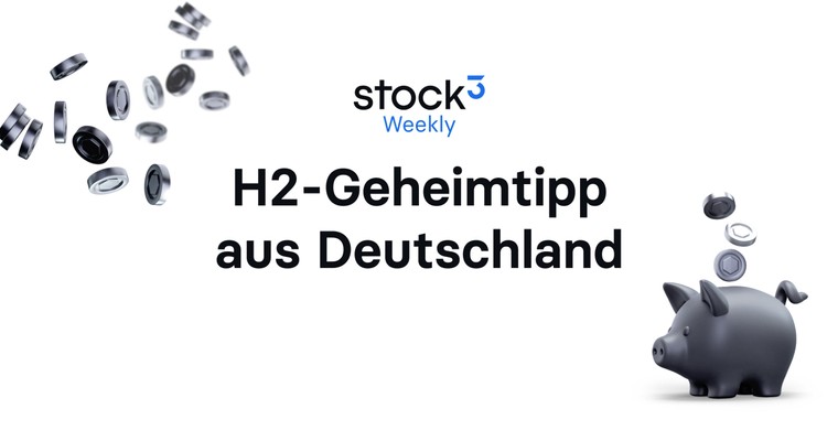 🗞 H2-Geheimtipp aus Deutschland | Tesla: Was wird das denn? | Gewinnmitnahmen bei Apple