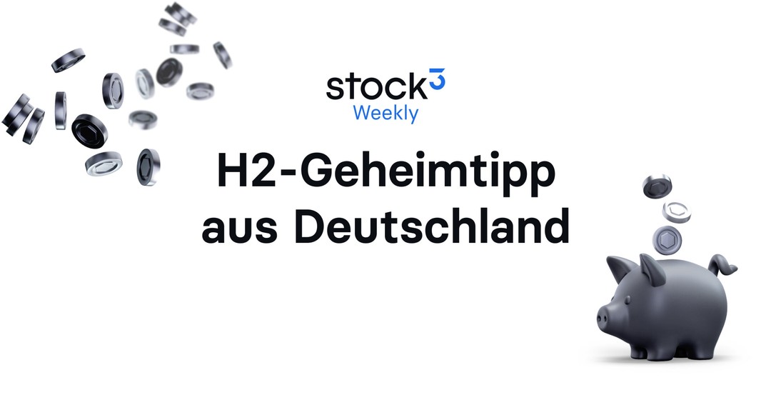 🗞 H2-Geheimtipp aus Deutschland | Tesla: Was wird das denn? | Gewinnmitnahmen bei Apple