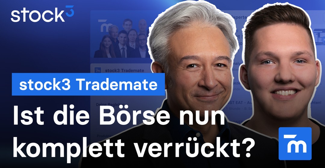 🥵 Puh, wer zu dem Zeitpunkt verkaufen wollte ...