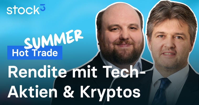 🎙 Heute 19 Uhr: Aktien & Kryptos aus fundamentaler und Elliott-Wellen-Perspektive