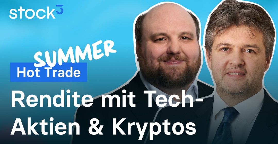 🎙 Heute 19 Uhr: Aktien & Kryptos aus fundamentaler und Elliott-Wellen-Perspektive