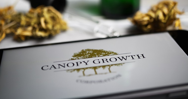 CANOPY GROWTH - Cannabis-Aktie im Höhenrausch