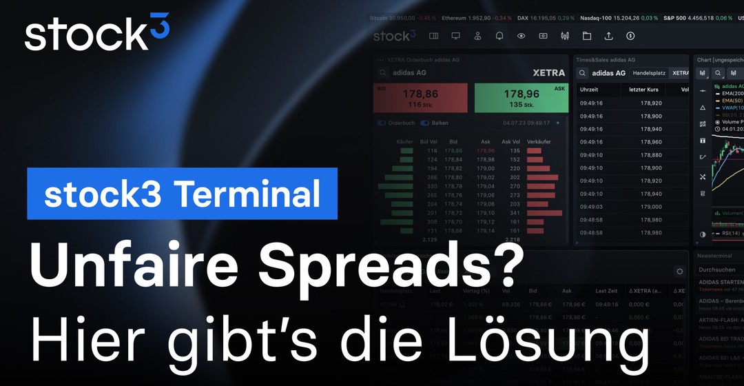 💡 Neobroker mit unfairen Spreads? Smarte Anleger nutzen diese Lösung