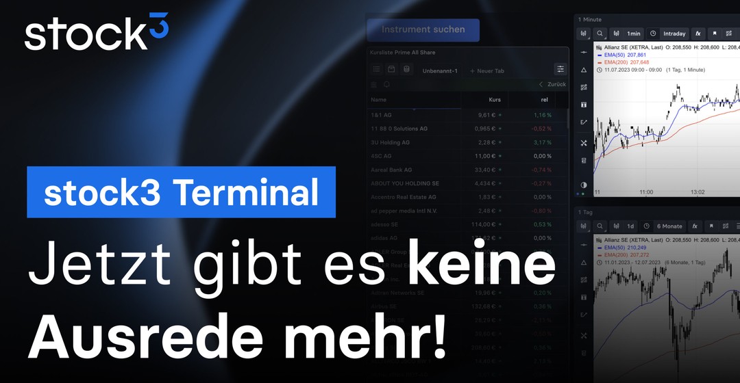 stock3 Terminal kann jetzt jeder! | Top Desktops & Tools zum Kopieren (Teil 3)