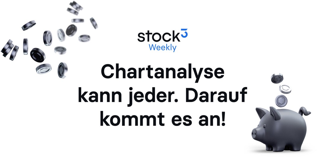 🗞 Das sind die Top US-Aktien nach CAN-SLIM-Strategie | Alphabet in der EW-Analyse | Chartanalyse für jedermann