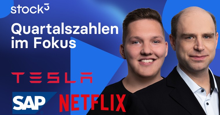 🎥 Livestream zu den Earnings (Donnerstag ab 18 Uhr)