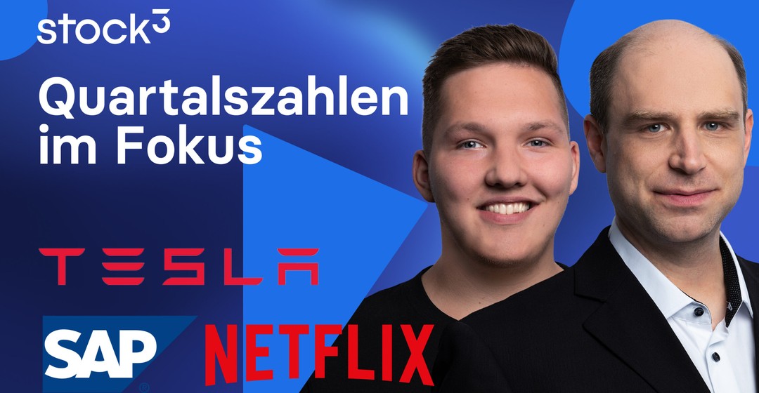 🎥 Livestream zu den Earnings (Donnerstag ab 18 Uhr)