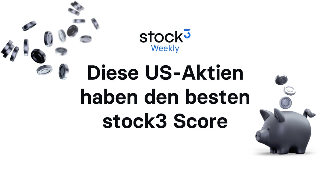 🗞 Value-Trap BASF? | Ist die Kapitulation der Bären nah? | US-Aktien mit dem höchsten stock3 Score