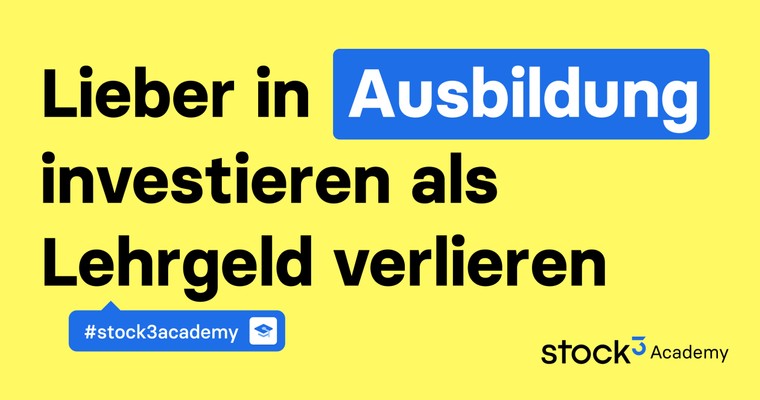 Ab sofort: Die neue Trader-Ausbildung in der stock3 Academy