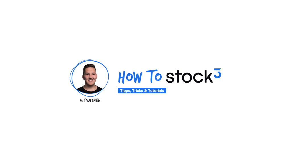 👏 Am 08.08 geht es wieder los | How to stock3 Webinare