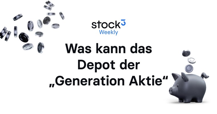 🗞 KI: Zur Hälfte eingepreist? | Aktie mit Totalschaden? | Das Depot der „Generation Aktie“