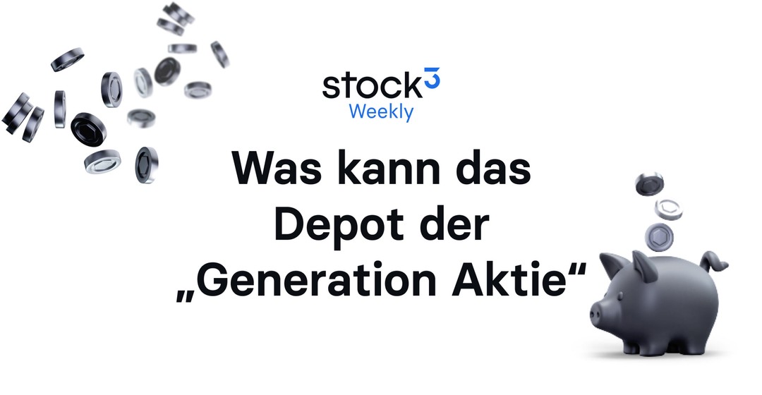 🗞 KI: Zur Hälfte eingepreist? | Aktie mit Totalschaden? | Das Depot der „Generation Aktie“