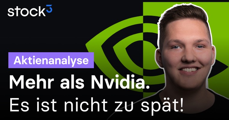 Diese Aktien profitieren von NVIDIAs "Biggest Guide Up in the History of Guide Ups"