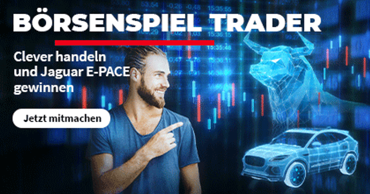 Heute geht's los: Börsenspiel Trader 2023