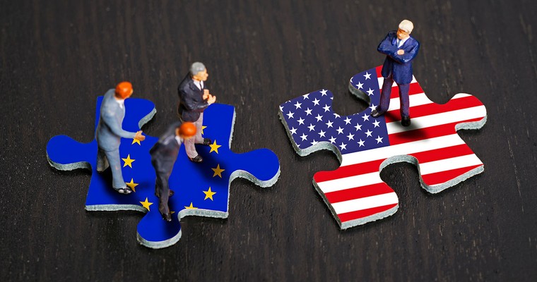 The US is years ahead of the EU