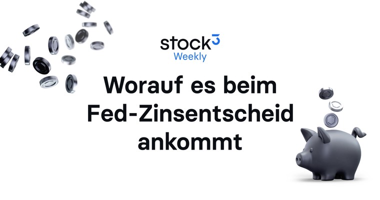 🗞 Unruhe beim Fed-Zinsentscheid? | Chartvorlagen richtig speichern | DAX-Schwergewicht vor Kurssturz auf neue Jahrestiefs