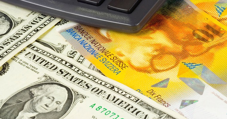 USD/CHF - Das lange Warten lohnt sich scheinbar