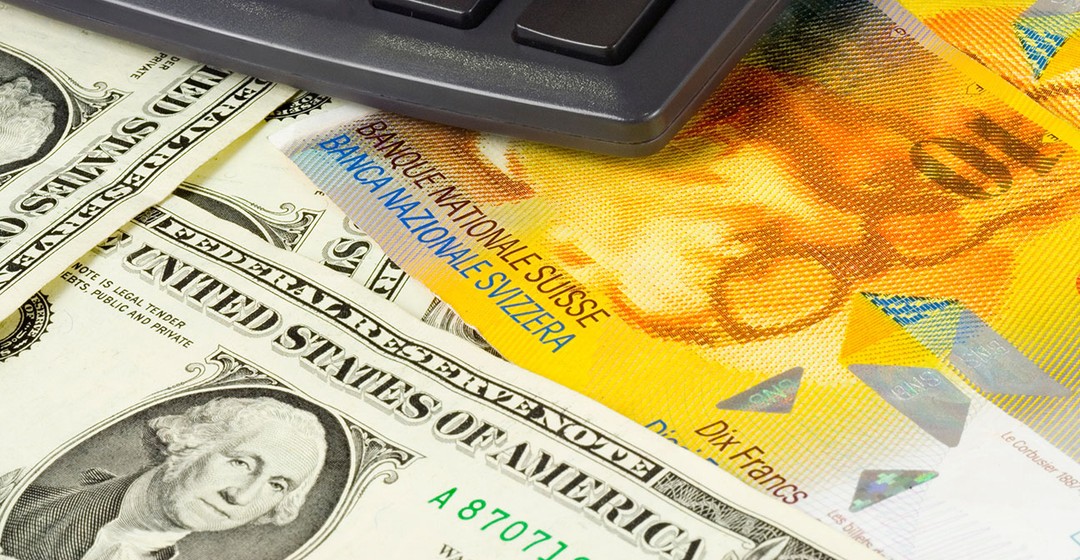 USD/CHF - Das lange Warten lohnt sich scheinbar
