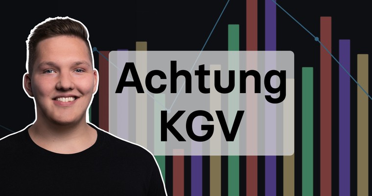 Das KGV ist überbewertet. Diese fünf Aktien sind derzeit "günstig".