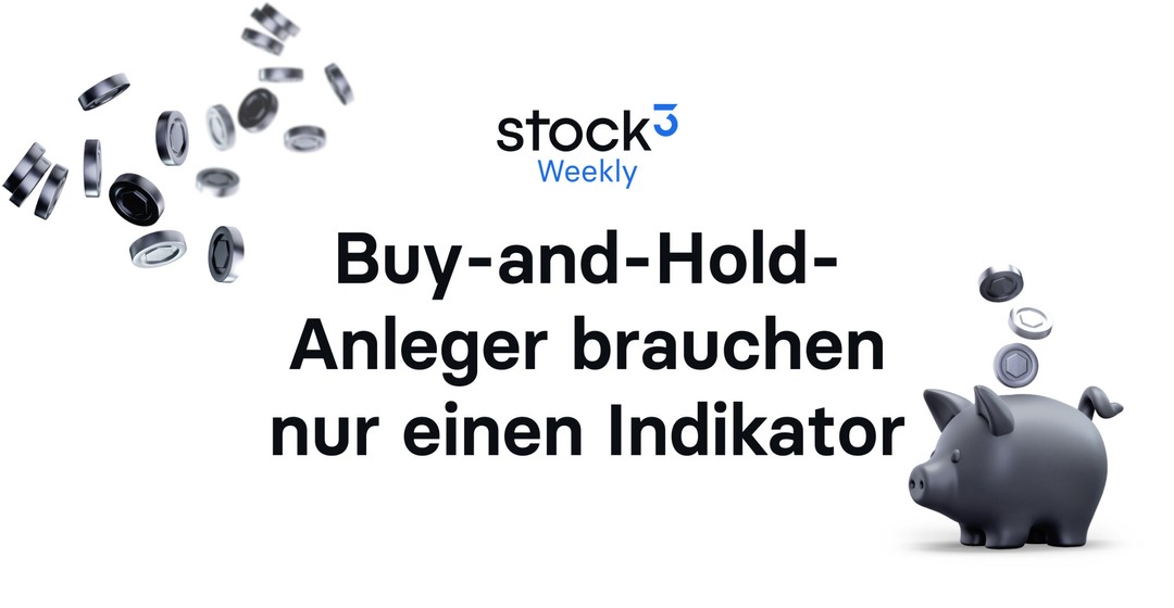 🗞 Buy-and-Hold-Anleger brauchen nur einen Indikator | Diese Signale outperformen sogar die KI | Wenn Permabären nach Strohhalmen greifen