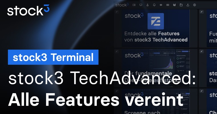 Alle stock3 TechAdvanced Features auf einem Desktop