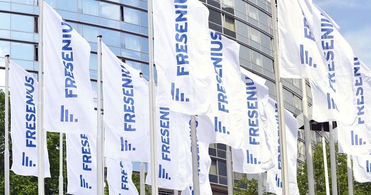 FRESENIUS - Abprall am 200er-EMA und Rücklauf?