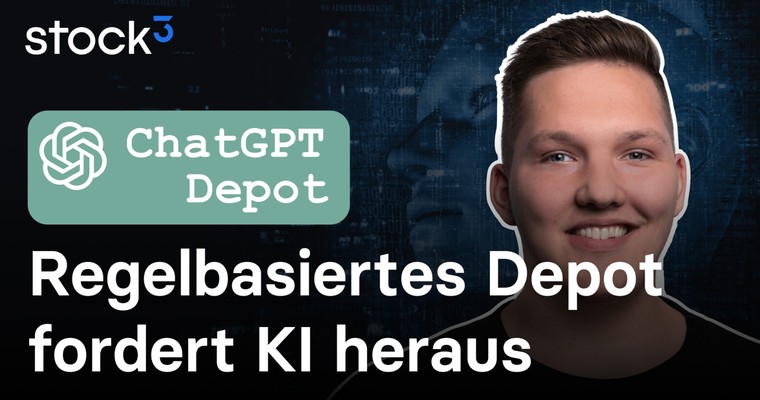 Neues stock3 Trademate-Depot fordert ChatGPT-Depot heraus