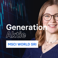 Im Check: Nachhaltig investieren mit dem MSCI World SRI?