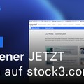 Aktien-Screenings auch mobil nutzen | How to stock3