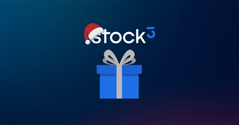 Geschenkezeit bei stock3: ein oder zwei Gratismonate* gefällig?