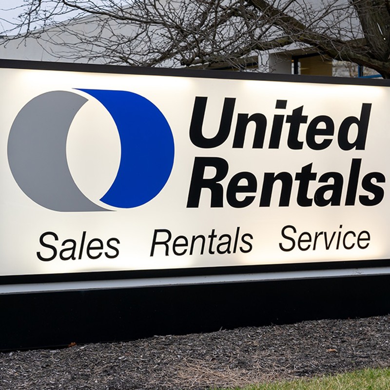 United Rentals Logo UNITED RENTALS TRENCH SAFETY Georgia Utility