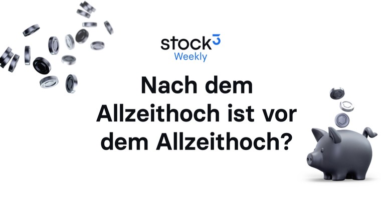 🗞 Nach dem Allzeithoch ist vor dem Allzeithoch? | Bitcoin-ETF: Der Countdown läuft! | Deutsche Nebenwerte auf potenziellem Kaufniveau?